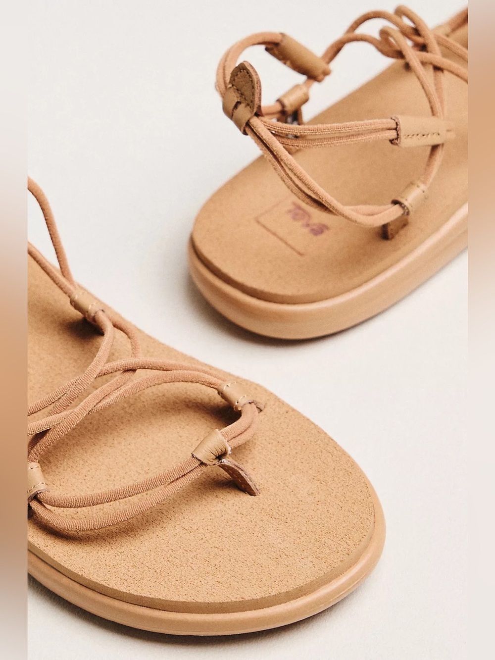 Teva Voya Infinity Sandals in Tan - Picture 3 of 9